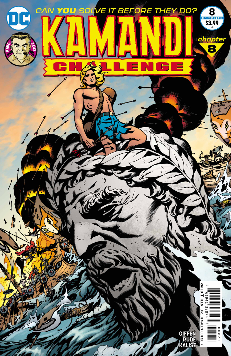 Image: DC Comics; variant by Steve Rude and John Kalisz